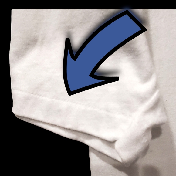 Hanes Fifty-Fifty Donald Duck Single Stitch White Rare Vintage 80s 90s OOAK Tee - Picture 6 of 10